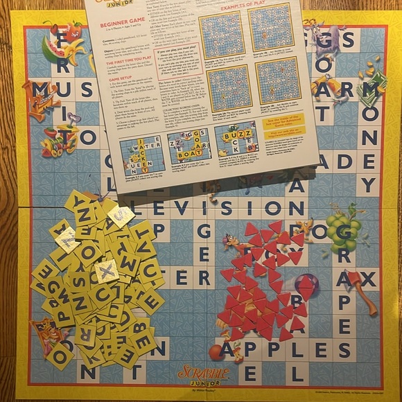 1999 Vintage Scrabble Junior - Picture 3 of 3